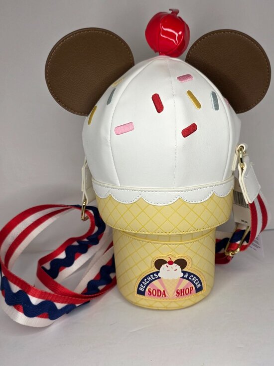 Loungefly Handbags - Loungefly 2026 Disney Parks Beach Club Resort Beaches & Cream Soda Shop